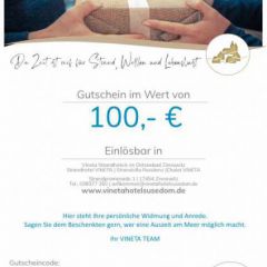 Gutschein Verschenken