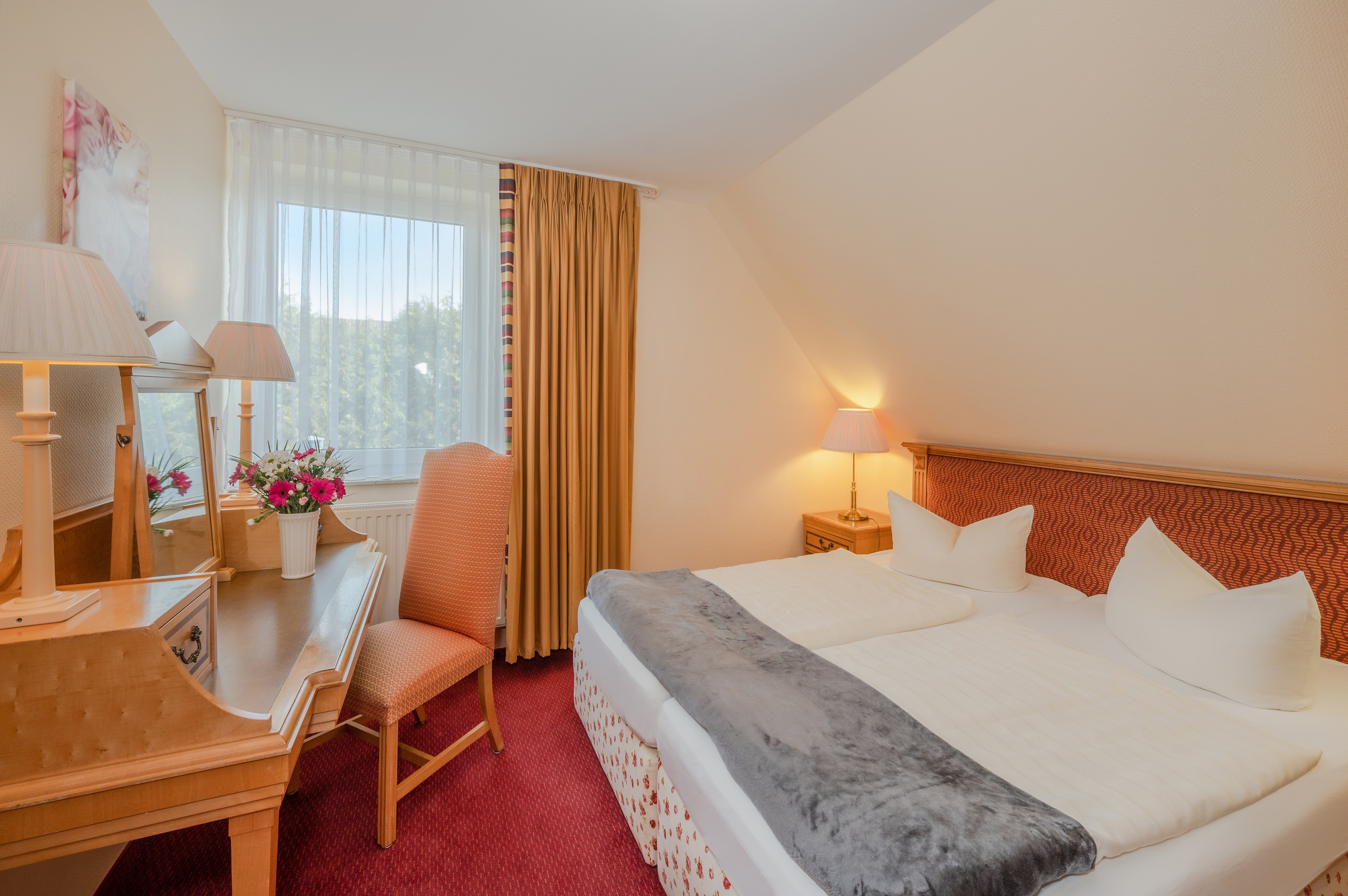 Junior Suite Schlafzimmer